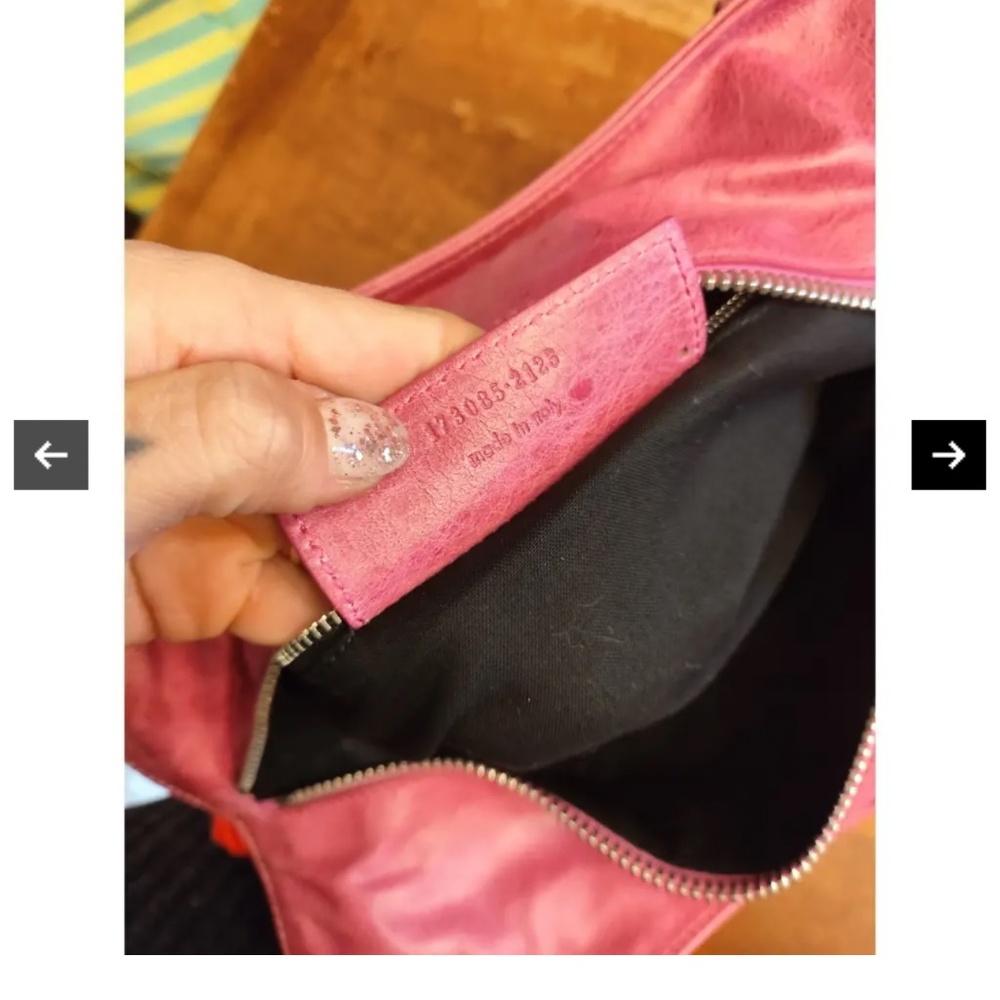Balenciaga town cloth handbag - Picture 2 of 5